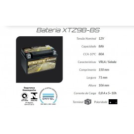 BATERIA XTZ9B-BS